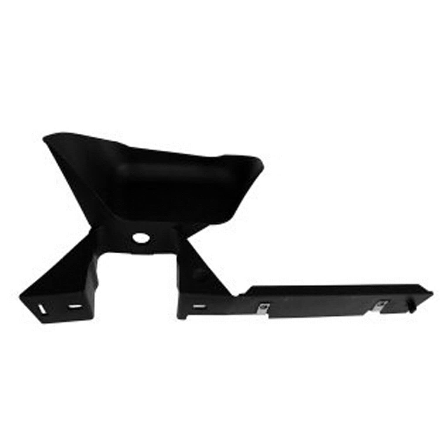 DAT AUTO PARTS Front Right Passenger Side Bumper Tow Hook Cover Replacement For 02 - 06 Chevrolet Avalanche GM1029113 10392478