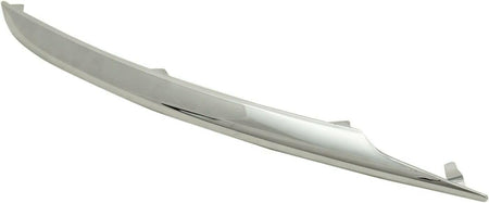 DAT AUTO PARTS Front Right Passenger Side Fog Light Cover Grille Trim Molding Bumper Insert Replacement For 2015-2018 Lincoln MKC Silver Chrome Smo...