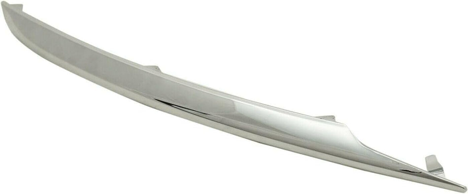 DAT AUTO PARTS Front Right Passenger Side Fog Light Cover Grille Trim Molding Bumper Insert Replacement For 2015-2018 Lincoln MKC Silver Chrome Smo...