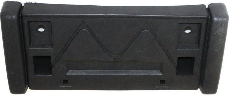 Front Bumper License Plate Frame Tag Mounting Bracket Holder – Fits 1994-2005 Chevrolet S10 Blazer S10 Pickup Black Textured GM1068107 15672291