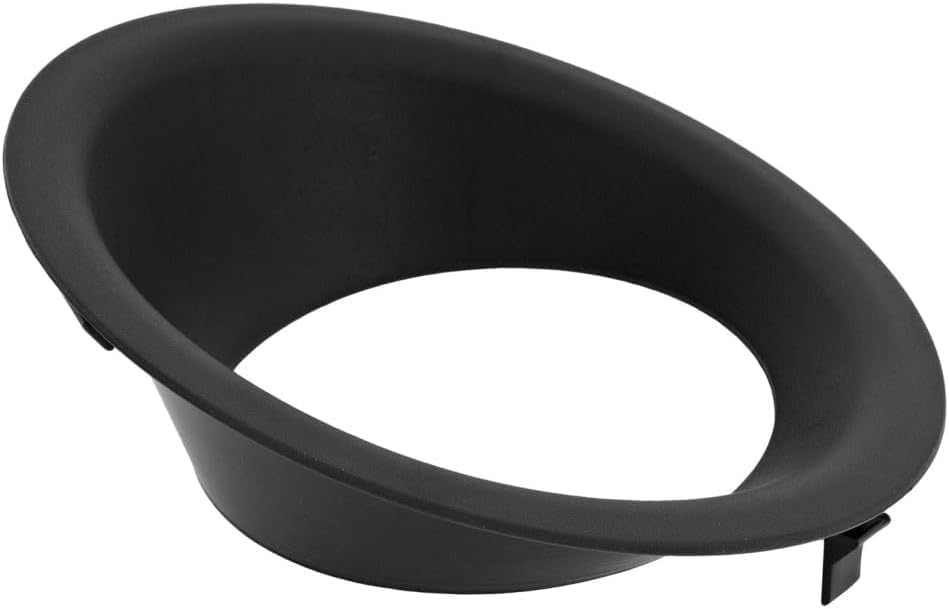 DAT AUTO PARTS Front Right Passenger Side Fog Light Cover Bezel Replacement For 2005-2021 Nissan Frontier for Steel Bumpers Black Textured NI103911...