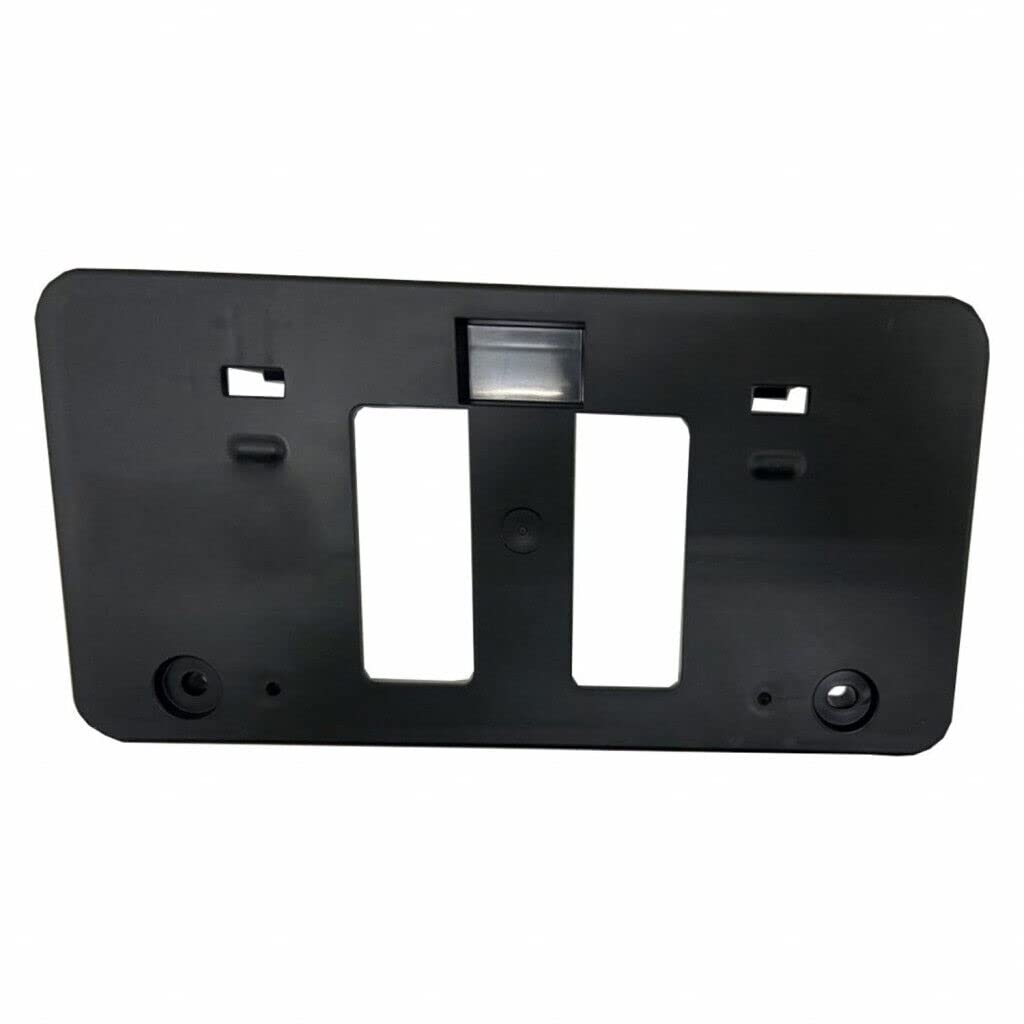 DAT AUTO PARTS Front Bumper License Plate Frame Tag Mounting Bracket Holder Cover Replacement for 2021-2024 Toyota Camry For LE & XLE Black Texture...