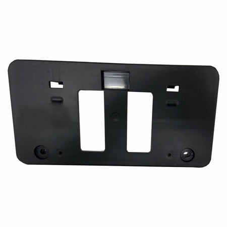 DAT AUTO PARTS Front Bumper License Plate Frame Tag Mounting Bracket Holder Cover Replacement for 2021-2024 Toyota Camry For LE & XLE Black Texture...