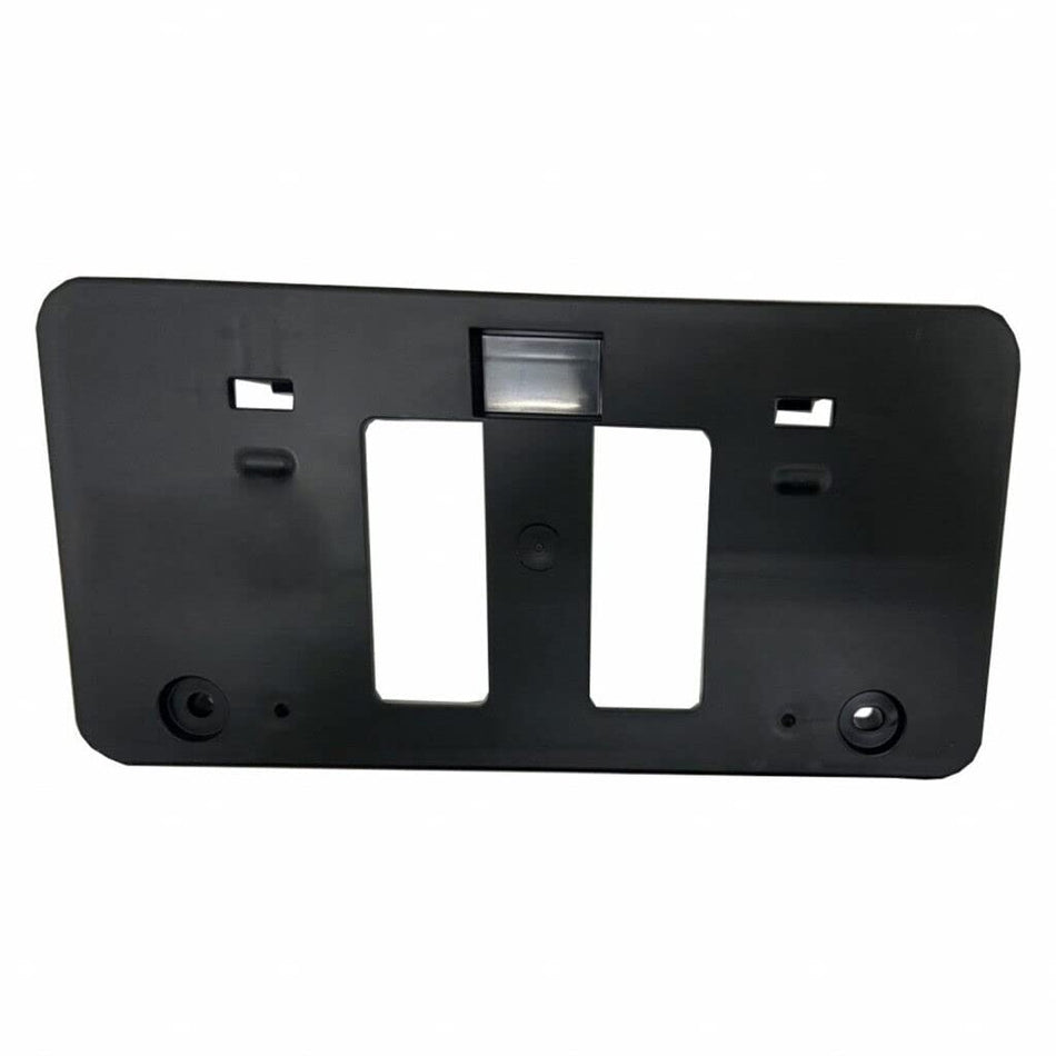 DAT AUTO PARTS Front Bumper License Plate Frame Tag Mounting Bracket Holder Cover Replacement for 2021-2024 Toyota Camry For LE & XLE Black Texture...