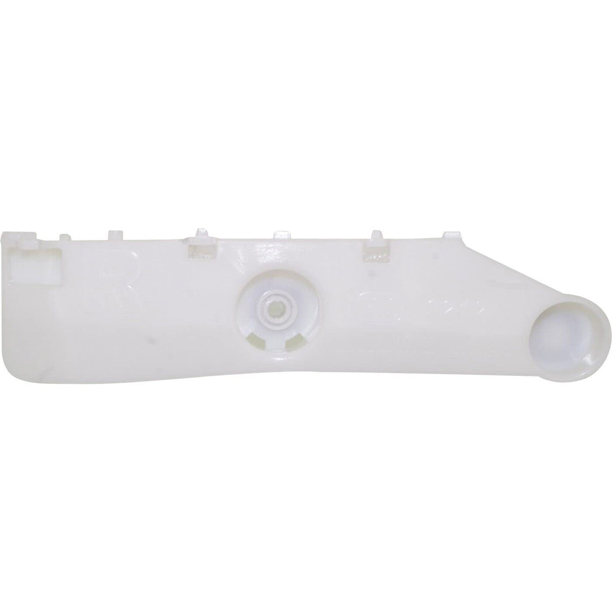 DAT AUTO PARTS Rear Right Passenger Side Inner Bumper Cover Trim Bracket Retainer Molding Replacement For 2012 - 2019 Nissan Versa Sedan White Smoo...