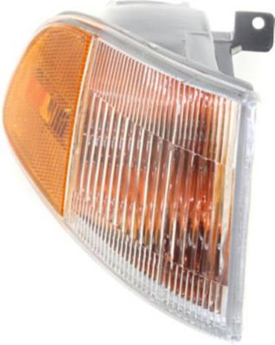DAT AUTO PARTS Front Right Passenger Turn Signal Marker Light Fender Corner Assembly Replacement For 1992-1995 Honda Civic Hatchback 1993-1995 Coup...