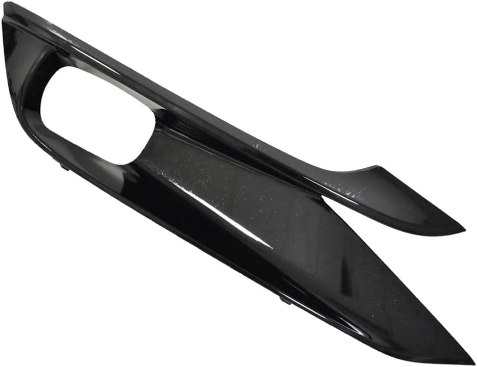 Fog Light Bezel Cover Grille Molding for 2021-2022 Toyota Sienna Front Right Passenger Side Black TO1039241