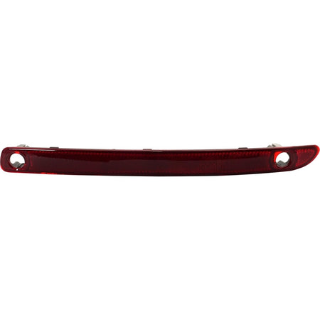 DAT AUTO PARTS Rear Right Passenger Side Bumper Reflector, Fits 2011-2015 Lincoln MKX, Plastic Red Lense, FO1185113 BA1Z13A565A