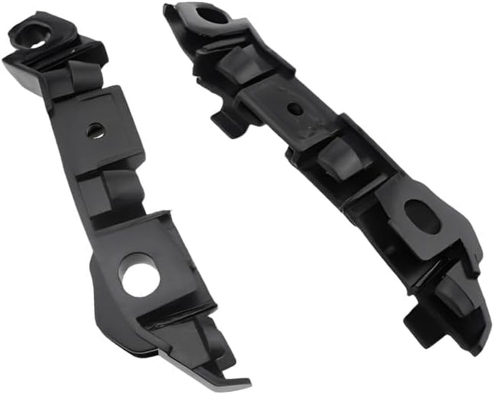 Front Left Driver & Right Passenger Set Of 2 Bumper Cover Support Mounting Bracket Reinforcement Retainer Pair Replacement For 2015-2023 Mercedes B...