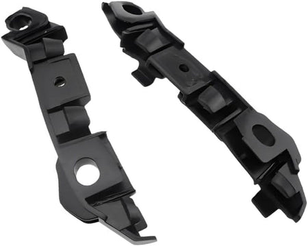 Front Left Driver & Right Passenger Set Of 2 Bumper Cover Support Mounting Bracket Reinforcement Retainer Pair Replacement For 2015-2023 Mercedes B...