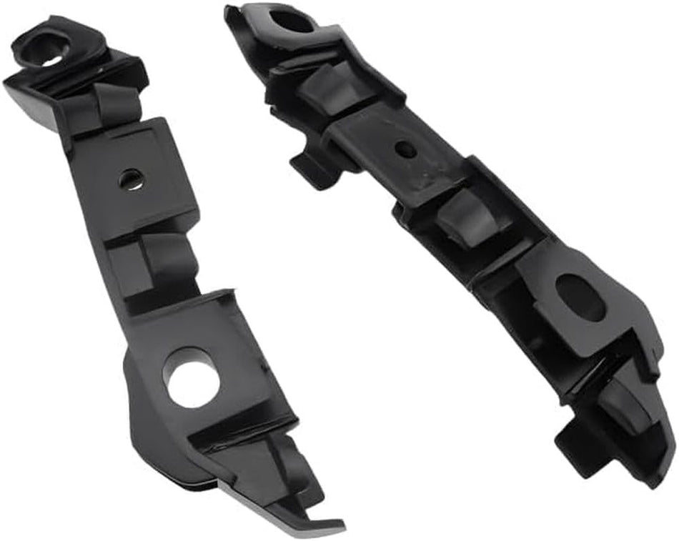 Front Left Driver & Right Passenger Set Of 2 Bumper Cover Support Mounting Bracket Reinforcement Retainer Pair Replacement For 2015-2023 Mercedes B...