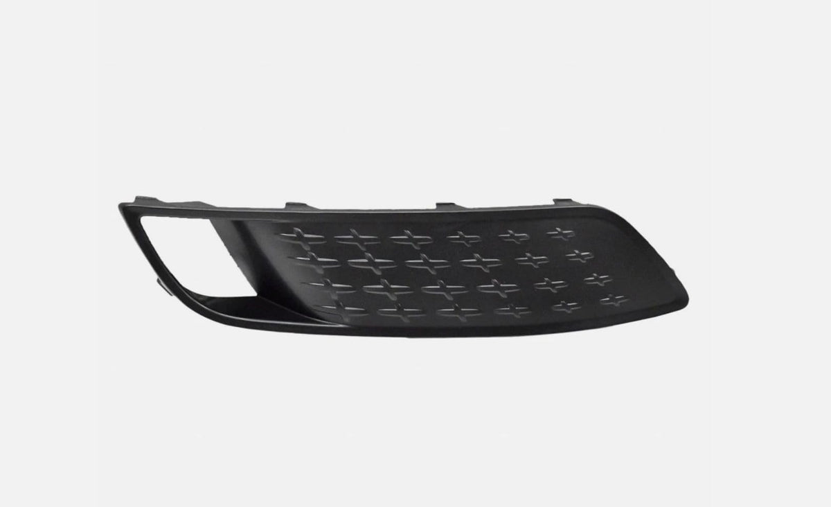 DAT AUTO PARTS Front Left Driver Side Fog Light Hole Lamp Cover Trim Molding Bumper Insert Grille Replacement For 2020-2025 Hyundai Venue Black Tex...