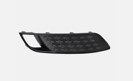 DAT AUTO PARTS Front Left Driver Side Fog Light Hole Lamp Cover Trim Molding Bumper Insert Grille Replacement For 2020-2025 Hyundai Venue Black Tex...
