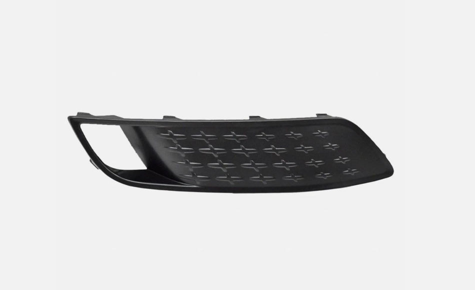 DAT AUTO PARTS Front Left Driver Side Fog Light Hole Lamp Cover Trim Molding Bumper Insert Grille Replacement For 2020-2025 Hyundai Venue Black Tex...