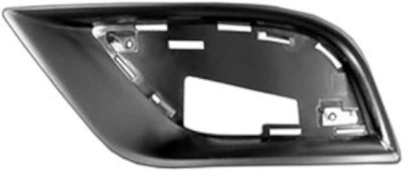 DAT AUTO Front Left Driver & Right Passenger Set Fog Light Cover Molding Trim Replacement For 2017-2021 Jeep Grand Cherokee Summit Limited X High A...