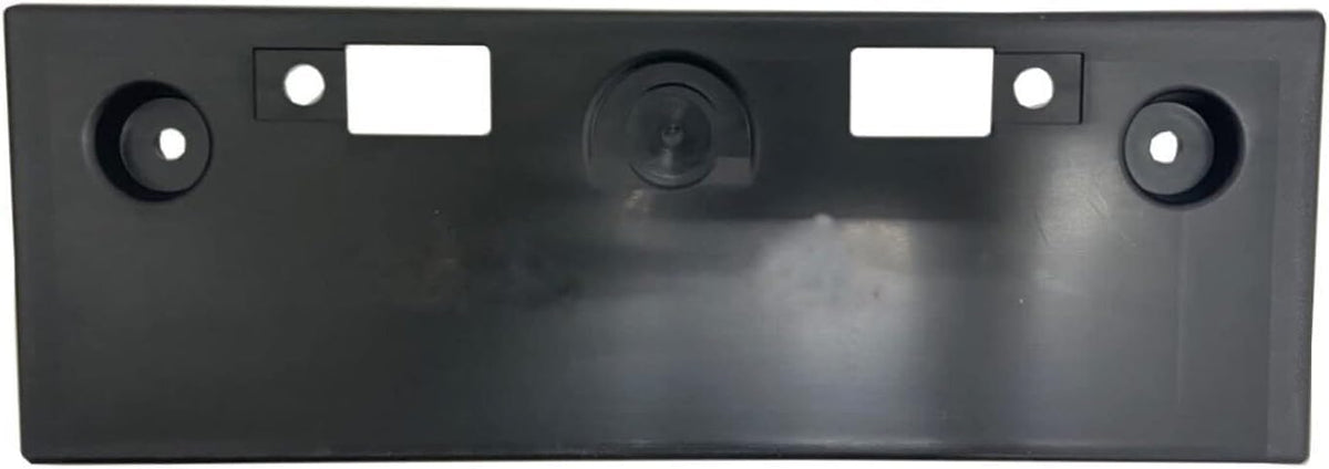 DAT AUTO PARTS Front Bumper License Plate Mounting Bracket Frame Cover Tag Holder Replacement for 2021-2023 Nissan Armada Truck Models Black Textur...
