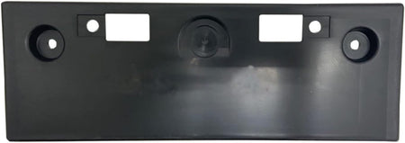 DAT AUTO PARTS Front Bumper License Plate Mounting Bracket Frame Cover Tag Holder Replacement for 2021-2023 Nissan Armada Truck Models Black Textur...