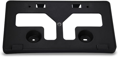 DAT AUTO PARTS Front License Plate Bracket Tag Frame Holder Replacement for 2020-2022 Ford Escape Including Hybrid Black Textured Made of Plastic F...