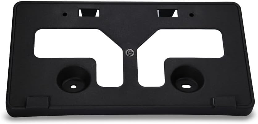 DAT AUTO PARTS Front License Plate Bracket Tag Frame Holder Replacement for 2020-2022 Ford Escape Including Hybrid Black Textured Made of Plastic F...