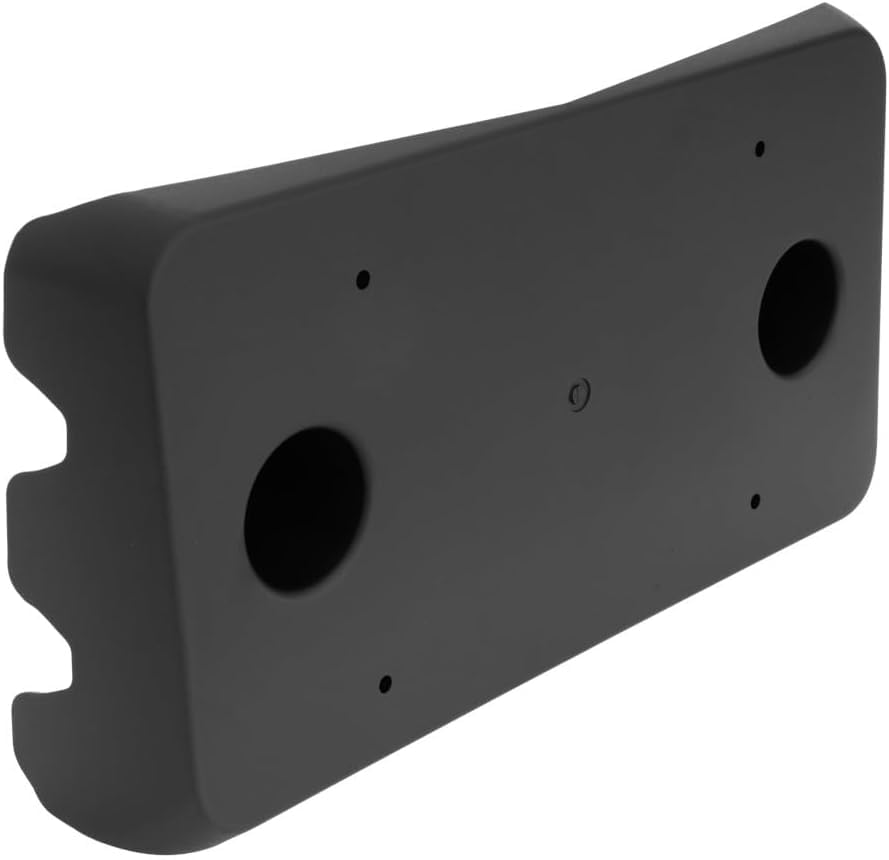 DAT AUTO PARTS Front Bumper License Plate Frame Mounting Bracket Tag Holder Replacement for 2019-2022 Chevrolet Chevy Blazer EXCEPT RS models Black...