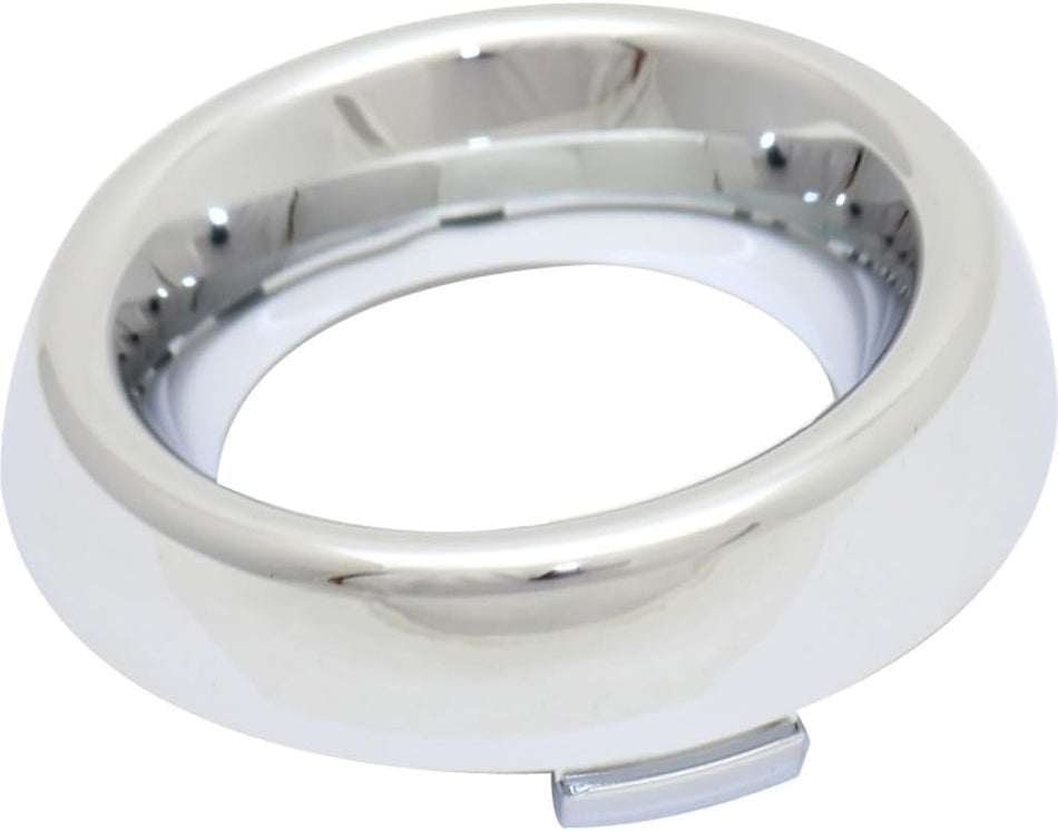 DAT AUTO PARTS Front Left Driver & Right Passenger Set Fog Light Trim Ring Round Bezel Pair Replacement For 2014-2020 Dodge Durango Except 2018-202...