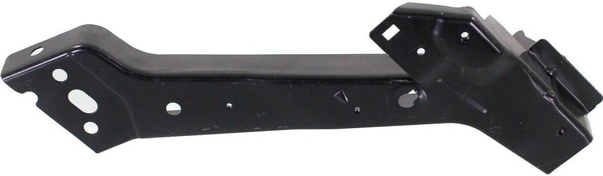 DAT AUTO PARTS Front Right Passenger Side Radiator Support Bracket Replacement For 2011 - 2021 Jeep Grand Cherokee 2022 WK Body Black Steel CH12252...