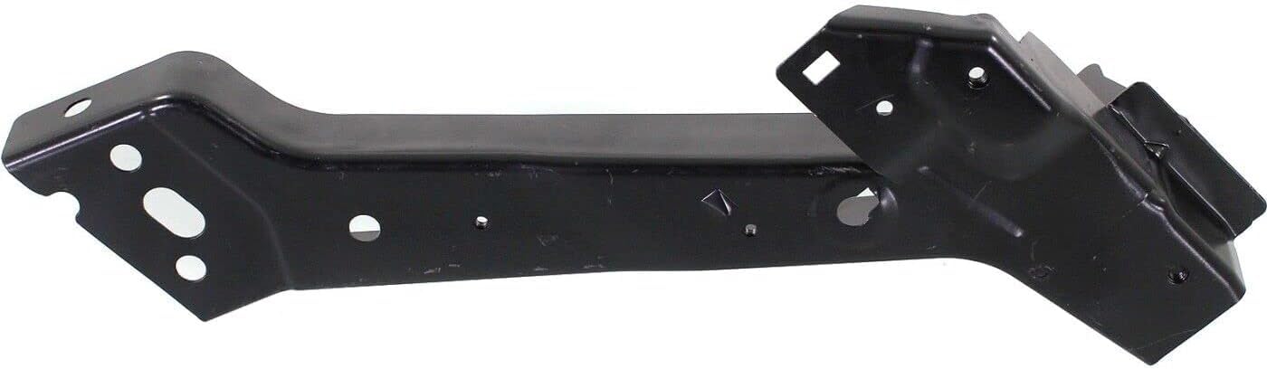 DAT AUTO PARTS Front Right Passenger Side Radiator Support Bracket Replacement For 2011 - 2021 Jeep Grand Cherokee 2022 WK Body Black Steel CH12252...