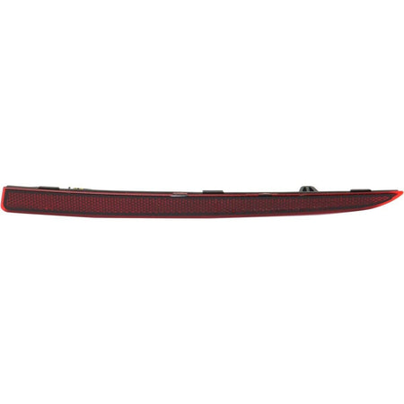 DAT AUTO PARTS Rear Right Passenger Side Bumper Cover Marker Light Reflector Lamp Insert Replacement For 2013-2020 Lincoln MKZ Red Plastic Lens FO1...