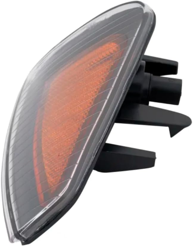 DAT AUTO PARTS Front Right Passenger Side Marker Light Assembly Lamp Housing Replacement for 2006 2007 2008 2009 2010 Dodge Charger Orange & Black ...