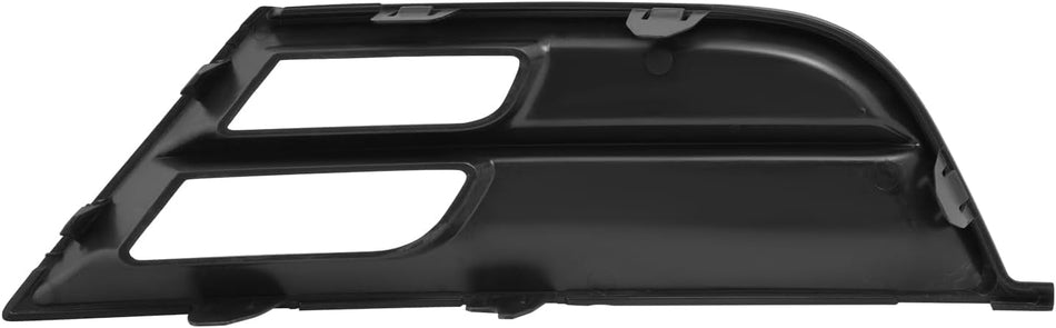 DAT AUTO PARTS Front Left Driver Side Bumper Fog Light Hole Cover Grille Trim Insert Replacement For 2015-2017 Chrysler 200 Sedan without Adaptive ...