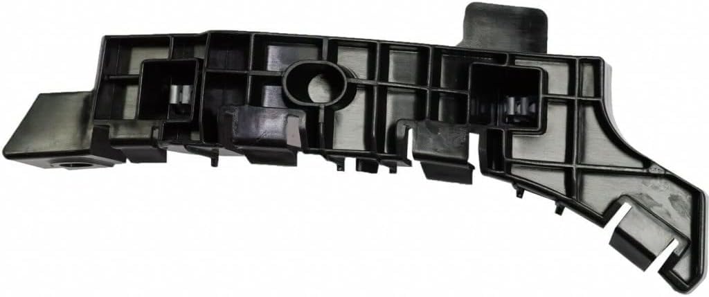 DAT AUTO PARTS Left Front Driver Side Bumper Guide Bracket Replacement for 2015 2016 2017 2018 2019 GMC Sierra 2500 3500 Black Textured Made of Pla...