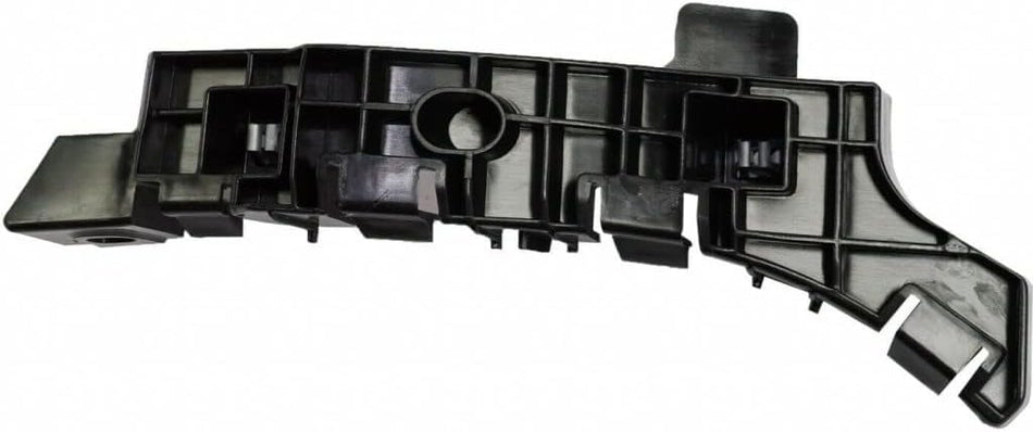 DAT AUTO PARTS Left Front Driver Side Bumper Guide Bracket Replacement for 2015 2016 2017 2018 2019 GMC Sierra 2500 3500 Black Textured Made of Pla...