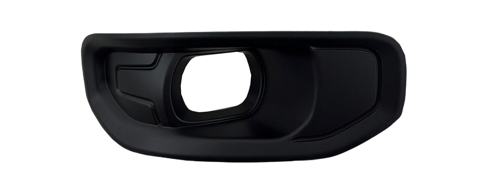 DAT AUTO PARTS Front Left OR Right Bumper Cover Trim, For 2019-2024 Ram 1500, EXCEPT Rebel & TRX, Textured Black, Wo/ Park Assist Sensor Hole, For ...