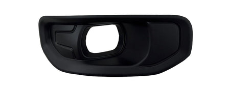 DAT AUTO PARTS Front Left OR Right Bumper Cover Trim, For 2019-2024 Ram 1500, EXCEPT Rebel & TRX, Textured Black, Wo/ Park Assist Sensor Hole, For ...