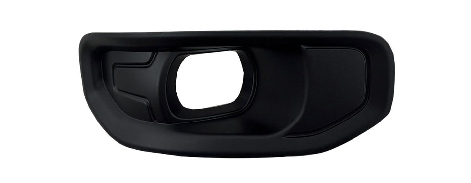 DAT AUTO PARTS Front Left OR Right Bumper Cover Trim, For 2019-2024 Ram 1500, EXCEPT Rebel & TRX, Textured Black, Wo/ Park Assist Sensor Hole, For ...
