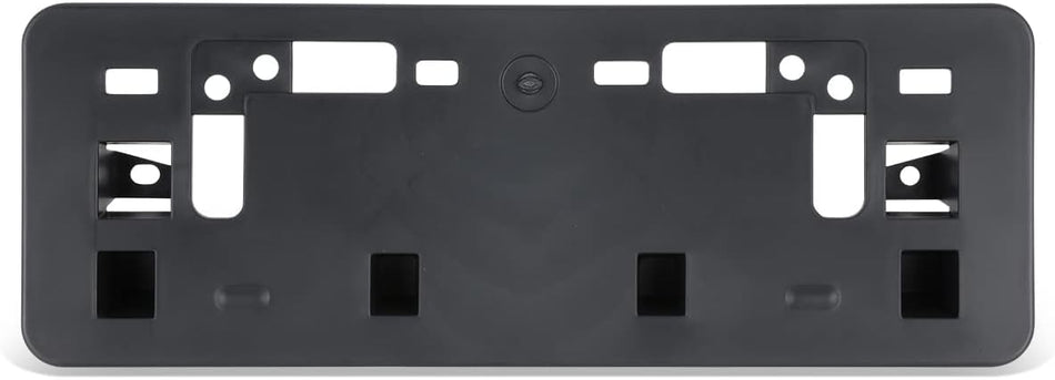 DAT AUTO PARTS Front Bumper Cover License Plate Frame Tag Mounting Bracket Holder Replacement for 2017-2020 Lexus IS350 / IS300 And 2017 IS200T Bla...