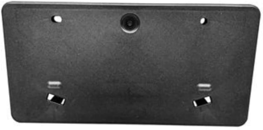 DAT AUTO PARTS Front License Plate Bumper Bracket Frame Cover Tag Holder Replacement For 2023 -2024 Toyota Corolla SE XSE North American Models Bla...