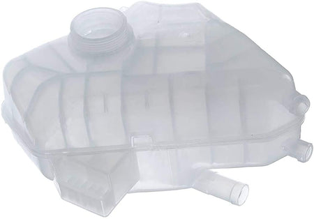 DAT AUTO PARTS Engine Coolant Recovery Bottle Overflow Reservoir Tank Replacement for 2011-2019 Ford Fiesta Sedan and Hatchback White Textured Plas...