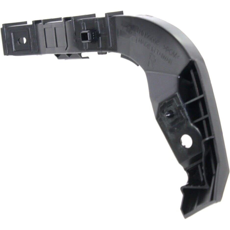 DAT AUTO PARTS Front Right Passenger Side Lower Bumper Cover Brace Bracket Support Retainer Replacement For 2007 - 2010 Hyundai Elantra Black Textu...