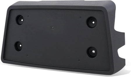 Front Bumper Cover License Plate Frame Tag Mounting Bracket Holder Replacement for 2007-2011 GMC SIERRA 1500 and 2007-2010 2500/3500 EXCEPT Denali ...