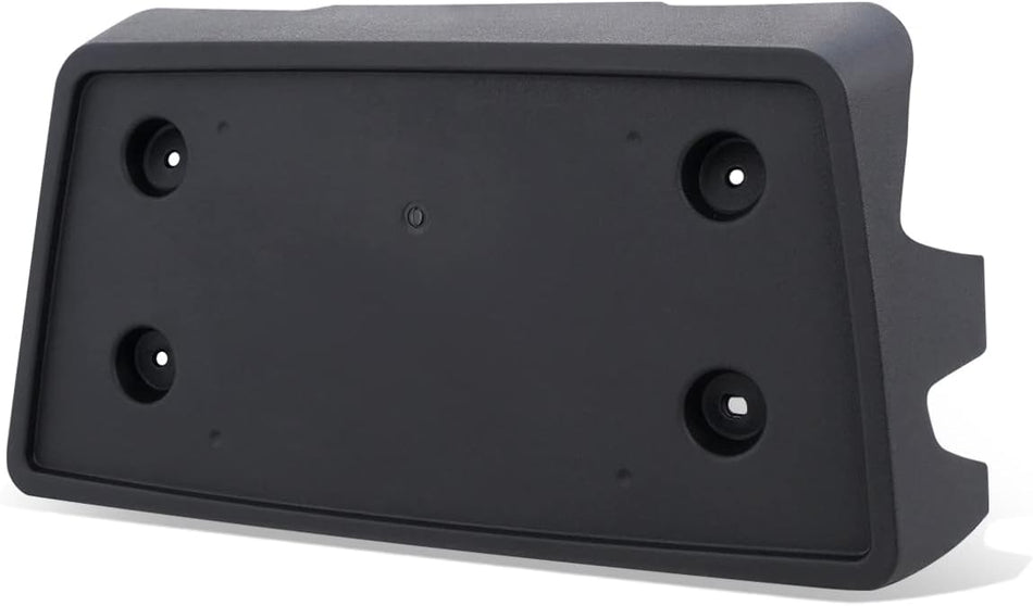 Front Bumper Cover License Plate Frame Tag Mounting Bracket Holder Replacement for 2007-2011 GMC SIERRA 1500 and 2007-2010 2500/3500 EXCEPT Denali ...