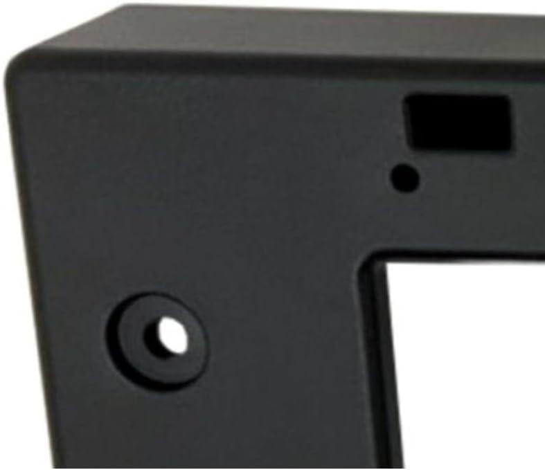 DAT AUTO PARTS Front License Plate Bracket Replacement for 2021 2022 2023 Kia Sorrento 2 Piece Gas Model Bumper Models Black Textured Plastic KI106...