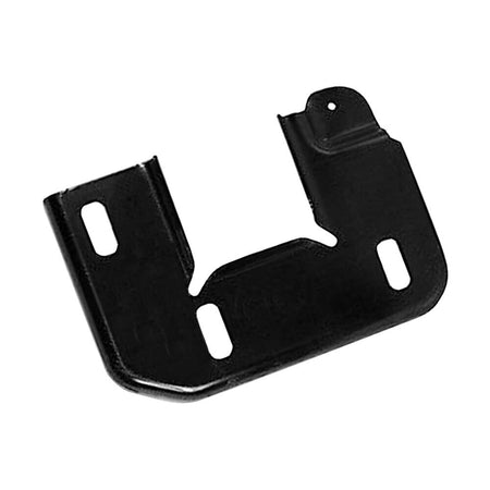 DAT AUTO PARTS Front Left Driver Side Bumper Cover Mounting Plate Bracket Support Retainer Replacement For 2015 - 2020 Ford F 150 Black Steel FO106...