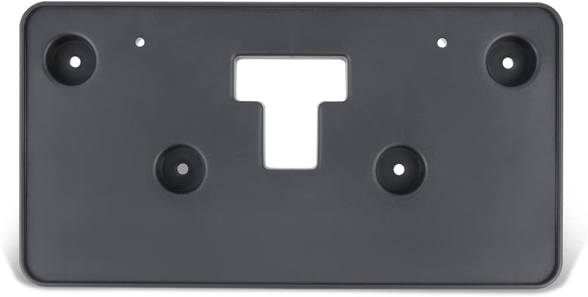 DAT AUTO PARTS Front License Plate Bracket Replacement for 2017-2020 Chevrolet Sonic With RS Package Sedan and Hatchback Models Black Textured Made...