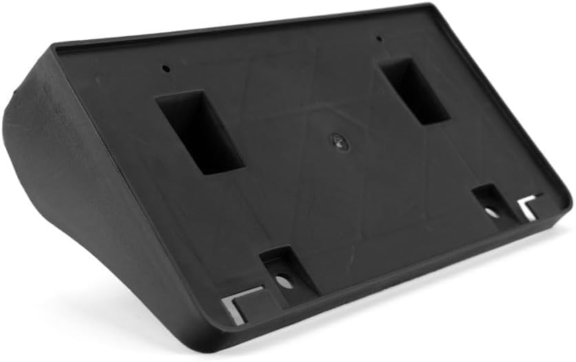 DAT AUTO PARTS Front License Plate Bracket Replacement for 94-02 Ram Truck Dodge 1500 2500 Fits 1999-2002 Models With Sport Package Black Textured ...
