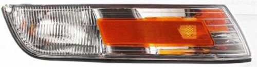 DAT AUTO PARTS Front Right Passenger Side Cornering Light Signal Lamp Marker Lens & Housing Assembly Replacement For 1995 - 1997 Mercury Marquis Am...