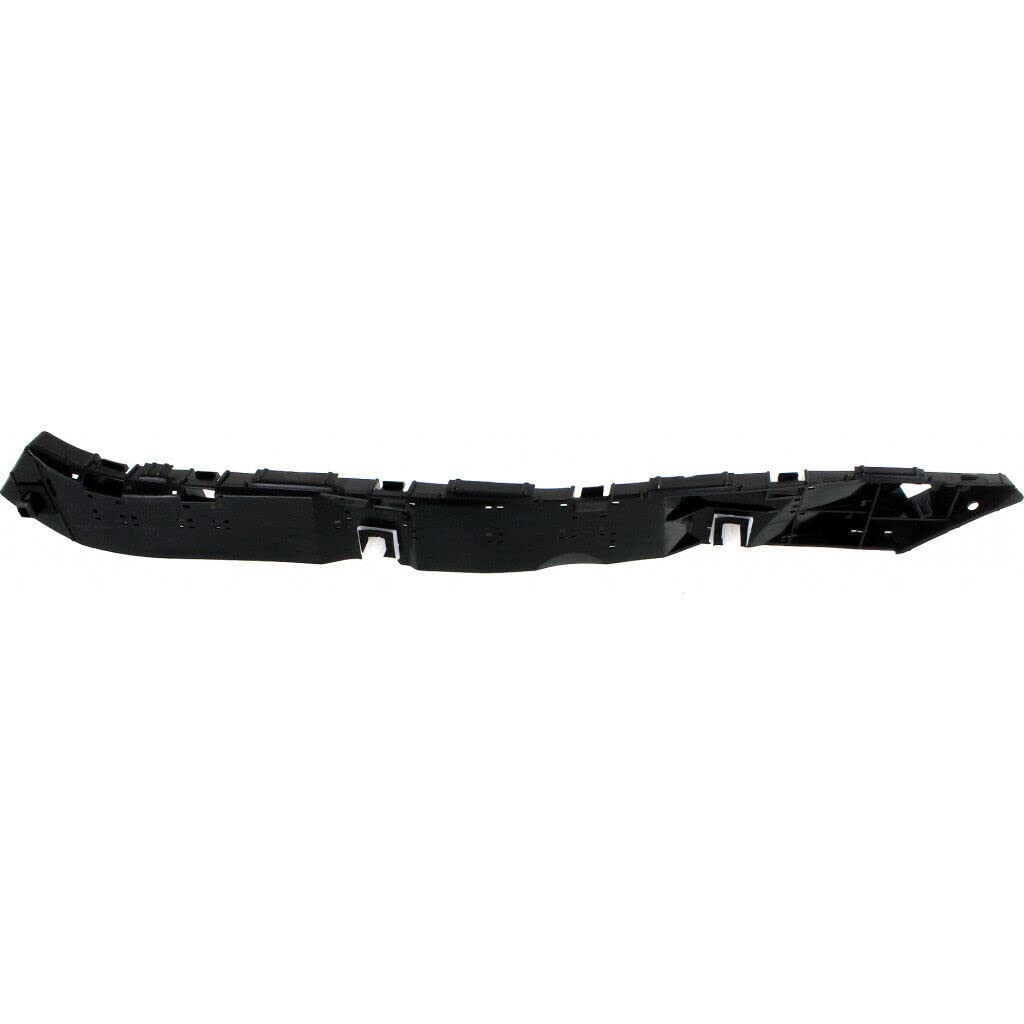 DAT AUTO PARTS Rear Left Driver Side Bumper Cover Trim Bracket Retainer Molding Replacement For 2009 - 2013 Subaru Forester Black Smooth SU1132100 ...
