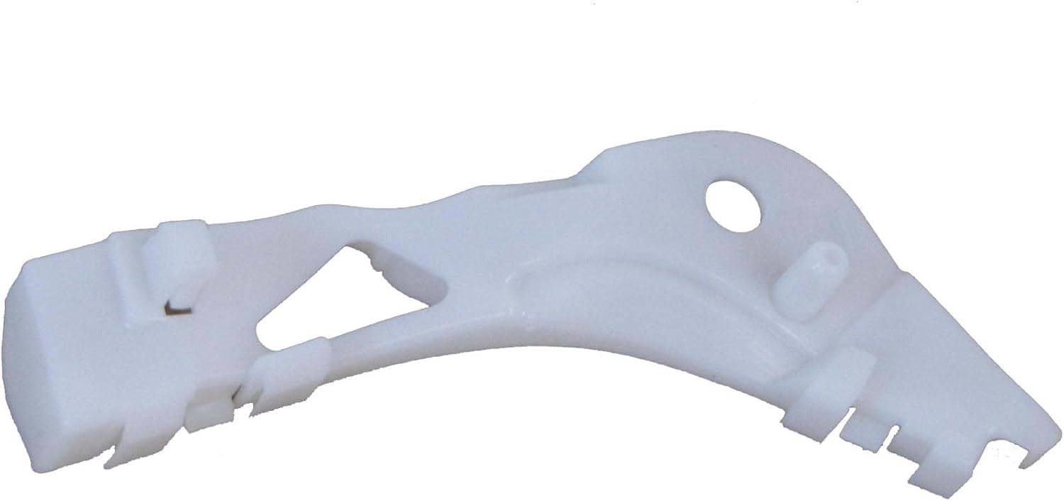 DAT AUTO PARTS Front Right Passenger Side Bumper Cover Bracket Insert Mounting Retainer Fascia Replacement For 2003 - 2008 Mazda 6 White Smooth MA1...
