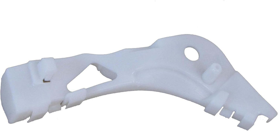 DAT AUTO PARTS Front Right Passenger Side Bumper Cover Bracket Insert Mounting Retainer Fascia Replacement For 2003 - 2008 Mazda 6 White Smooth MA1...