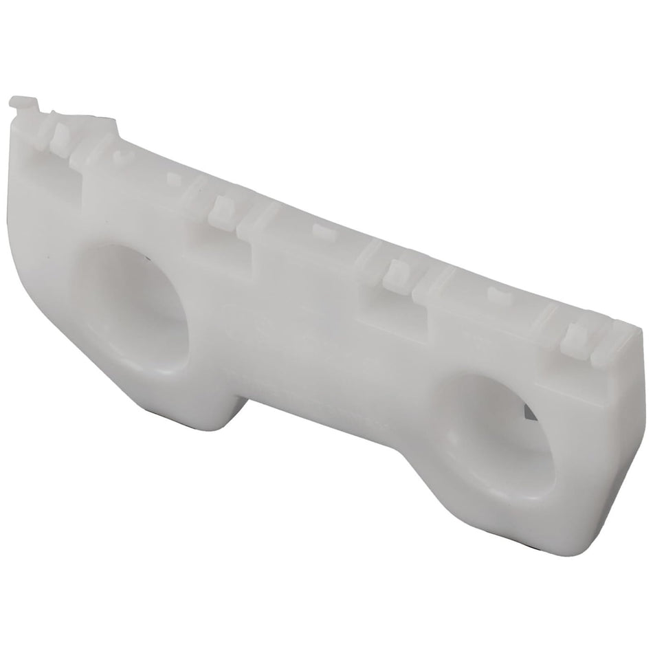 Front Left Driver Right Passenger Side Bumper Bracket Insert Set Fits 2012-2019 Nissan Versa White Textured NI1042103 NI1043103